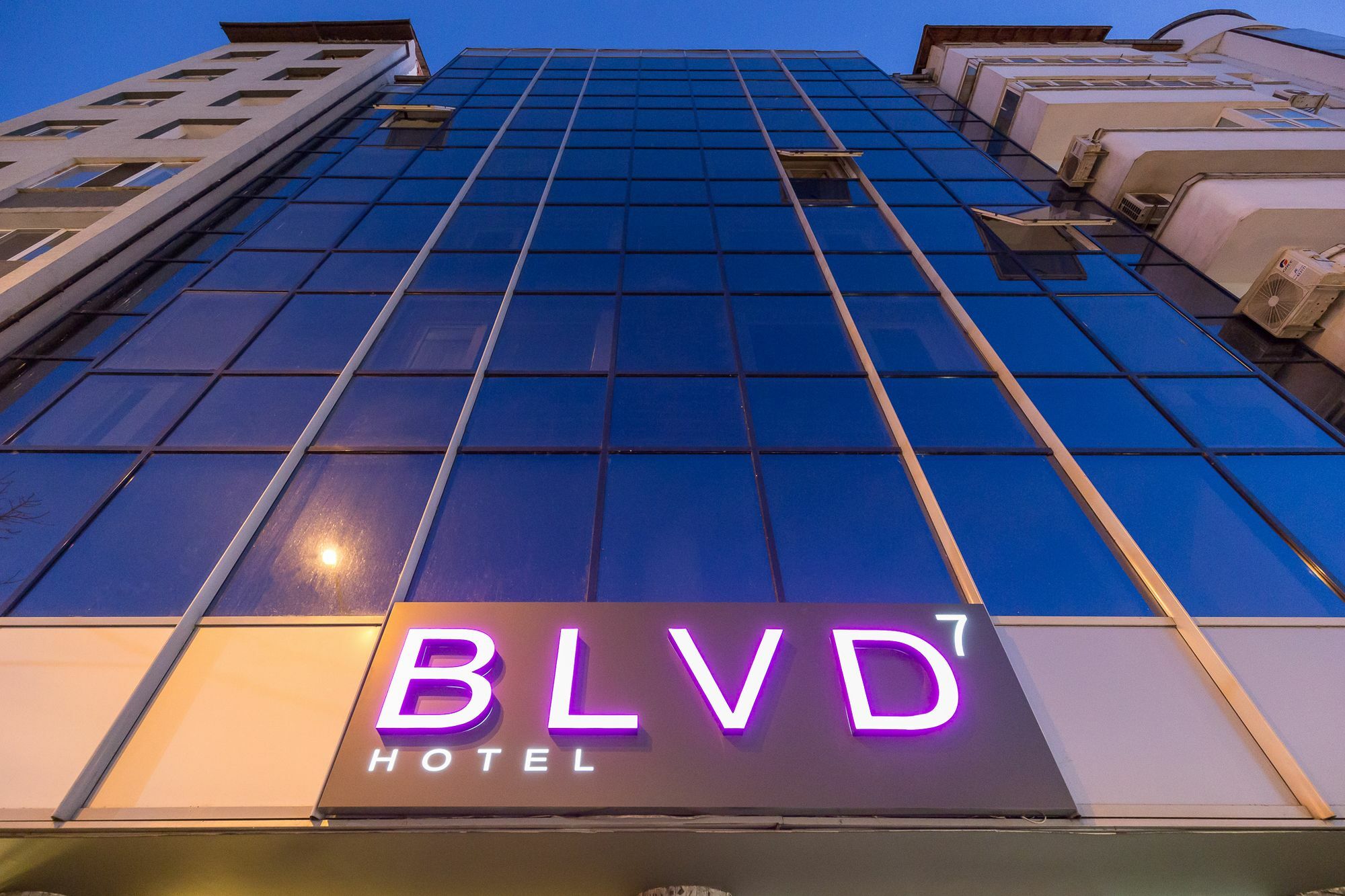 Hotel Blvd 7 Plovdiv Exterior photo